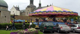 Dubbla festligheter i Vadstena i helgen