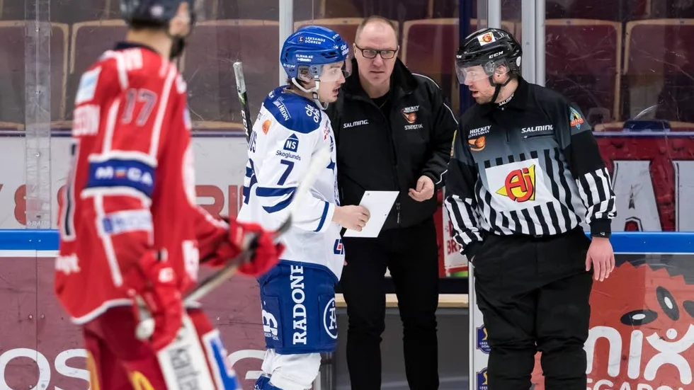 Tidigare har Erik Aterius mött VIK. Nu är han en del av det rödblå kollektivet.
