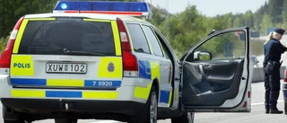 Polisen beslagtog bilen