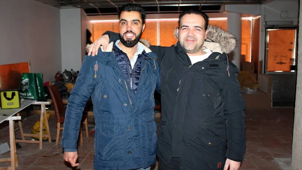 Ahmad Al Hefel och Bashar Alnajm  satsar på snabbmat med rötterna från Libanon och Syrien när de öppnar nytt på Storgatan.