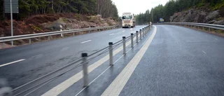 Stora störningar i trafiken mellan Vimmerby och Västervik