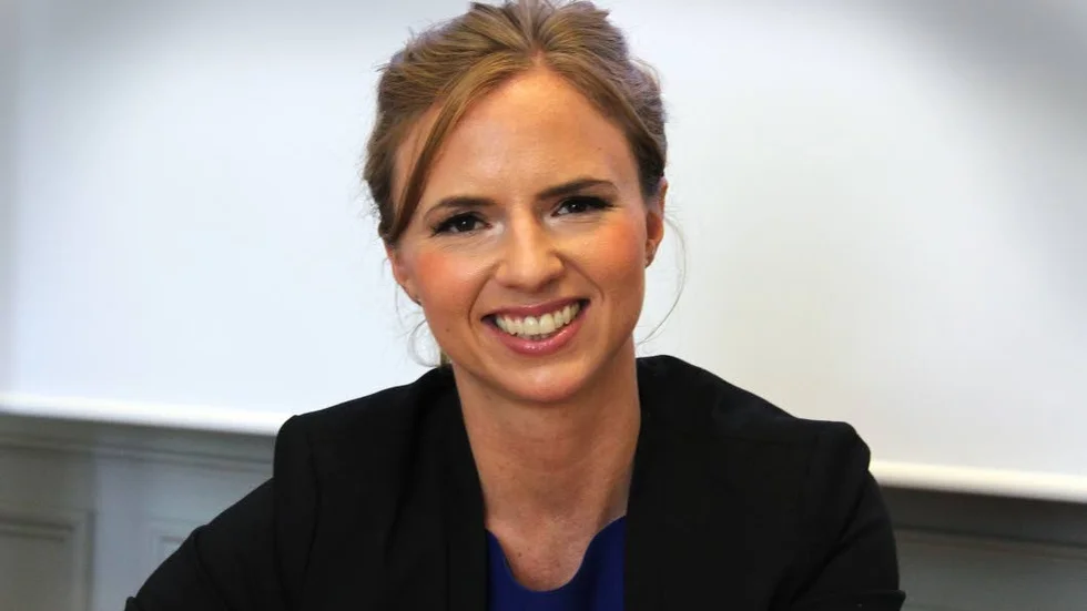 Sara Skyttedal (KD).
