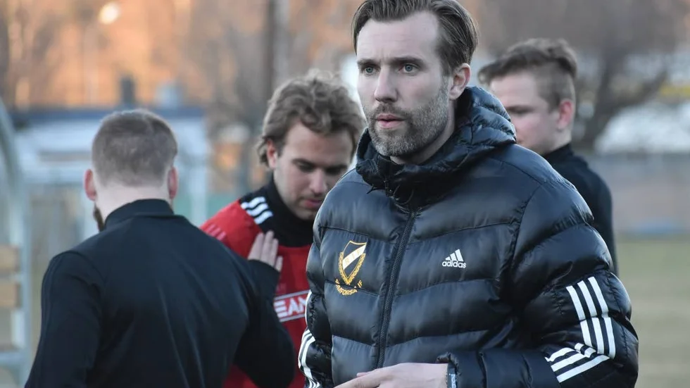 Erik Svensson var besviken efter RIF-förlusten.