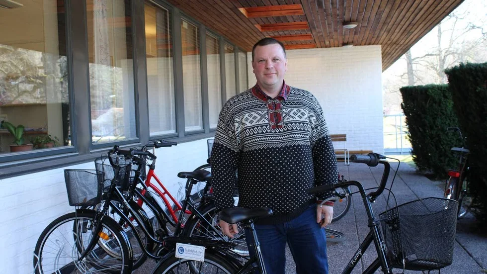 Kursföreståndare. Mikael Johansson är kursföreståndare för Gamleby folkhögskolas utbildning till fritidsledare.