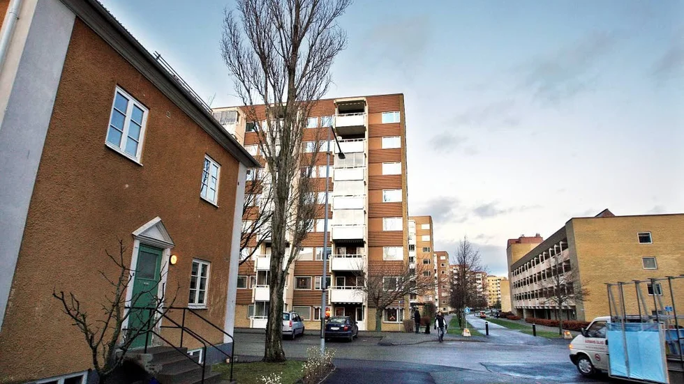 Arkivbild. Bostadsstiftelsen Platen kan inte erbjuda fler lägenheter till nyblivna svenskar än tidigare.