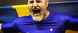 Västerviks MMA-fighter nominerad