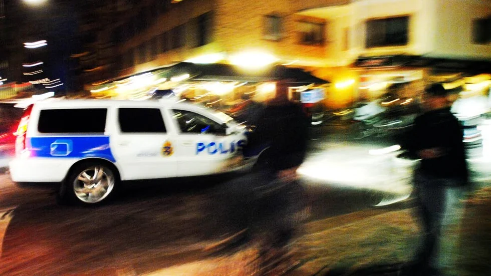 Tryggt. Tryggheten ökar genom att polisen riktar sina resurser till krogstråken som är extra utsatta platser vid stängning: Ellen Nielsen-Kindstrand