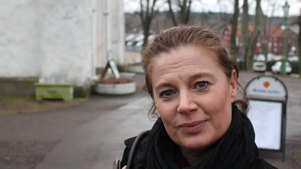 Lotta Eliasson, tidigare centrumutvecklare i Motala, tänker starta eget företag.