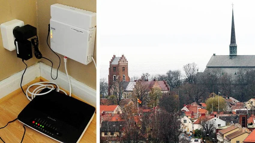 Är du en av dem som har fått erbjudande om fiberanslutning?
