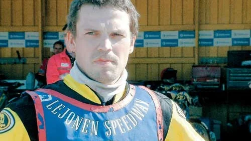 Tobias Johansson i Lejonen.
