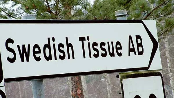 Uppåt för Swedish Tissue. Stora investeringar kan vara på gång i Kisa. I varje fall ska de utredas.
