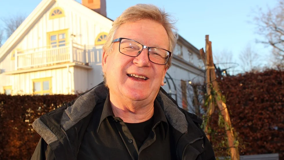 Nils Magnus Angantyr är nöjd på årets julmarknad, trots att det inte blev nytt rekord. "Vi ligger ungefär i nivå med förra årets besökssiffror men det är annat som gått så mycket bättre".