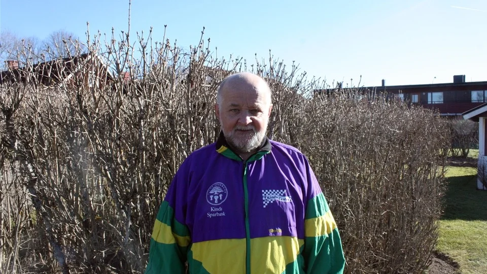 Lars Ekholm, Björkfors GoIF, är oroad över planerna på utförsäljning av gymnastiksalen.