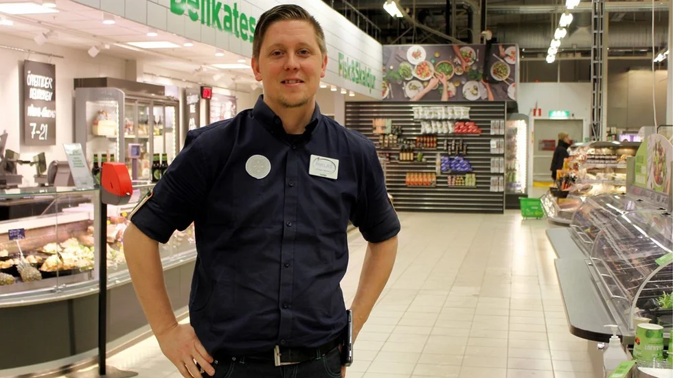 Niklas Fageryd har mycket att stå i när butiken byggs om under ett halvårs tid.