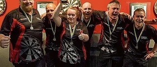 Fantastisk prestation av Målilla dart