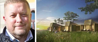Lalandia bygger färre hus i Motala