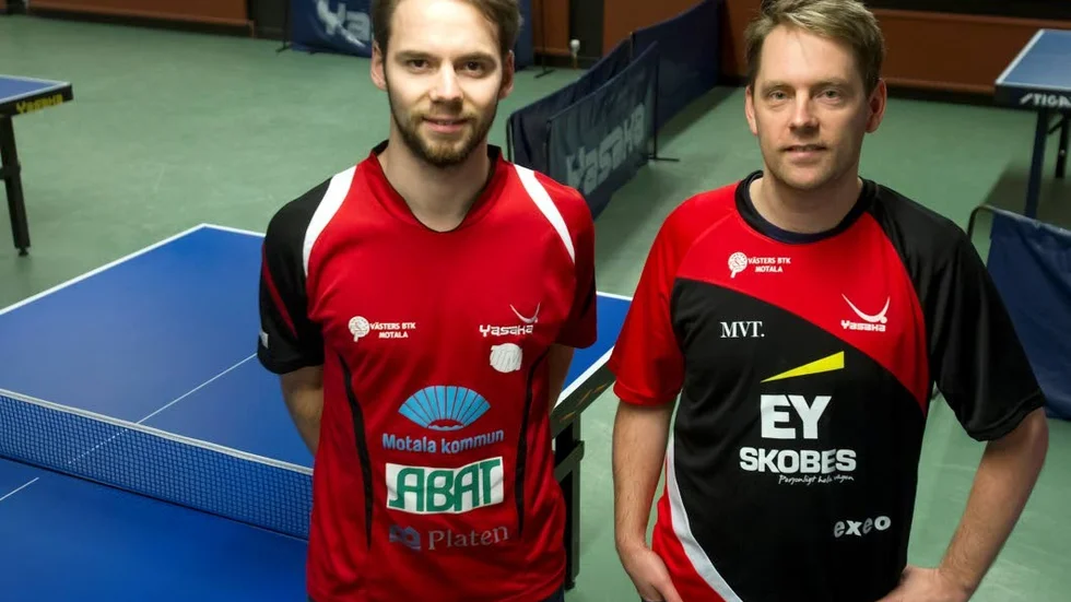 Nominerade. Team Motalas Emil Andersson och Daniel Ellerman kan båda få mottaga pris när Parasportgalan avgörs i Stockholm.