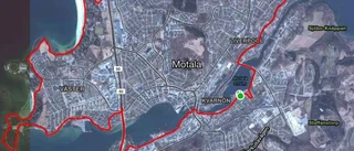 Ensam löpare i första Motalamaran