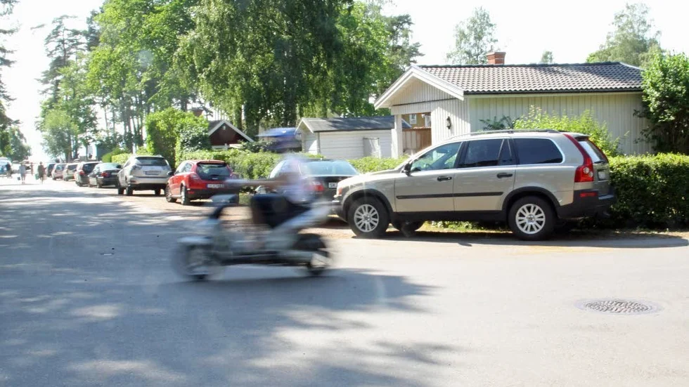 Parkeringar är en återkommande fråga för Lalandia och kommunen.
