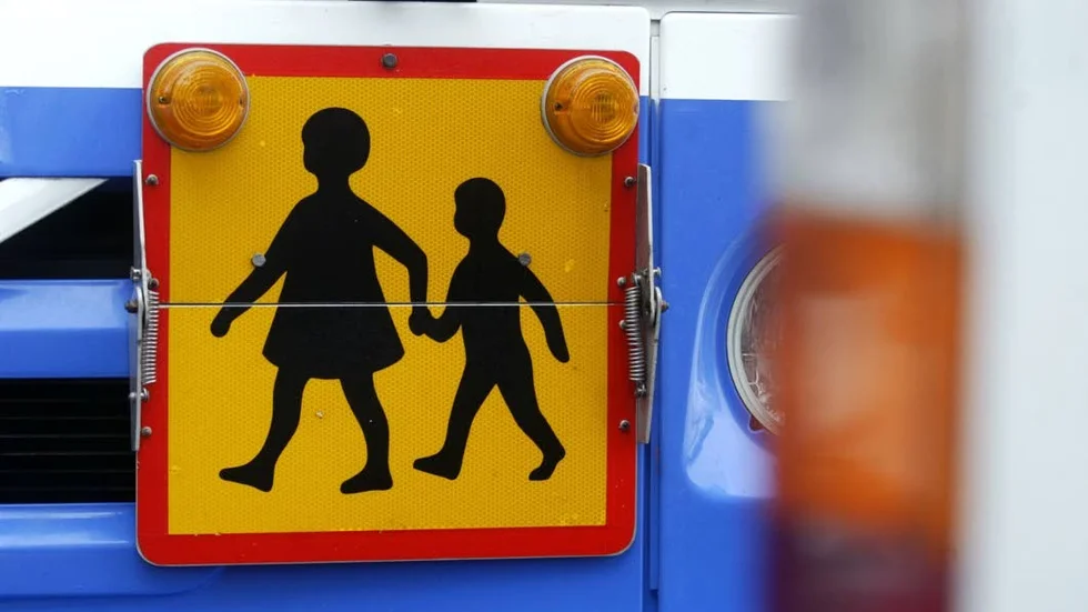 NYTT. Ändrad rutt har gjort att barnen inte kan bli upplockade på samma plats som innan.