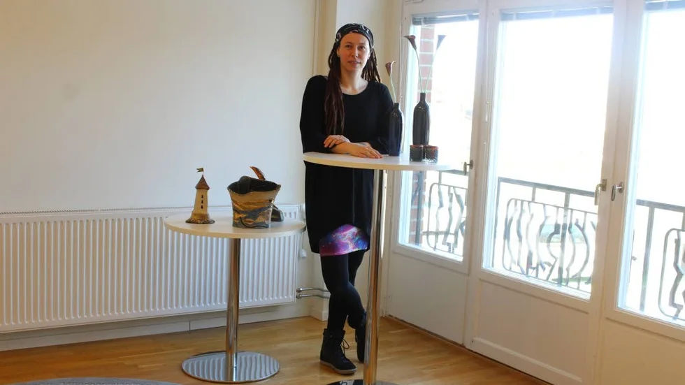 Anna Bodjo är borgelig vigselförrättare i kommunen. Det finns åtta sådana kopplade till Västerviks kommun. Hon är uppe i över 100 vigslar, uppskattar hon.