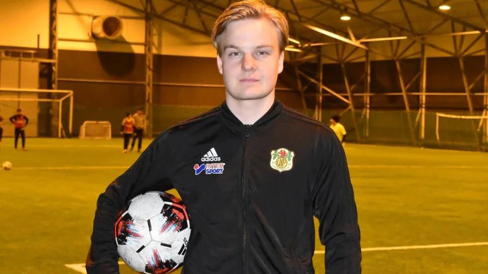 Nu är allt pappersarbete klart. William Westerholm kommer spela i VIF.