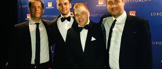 Pingisvimmel på idrottsgalan
