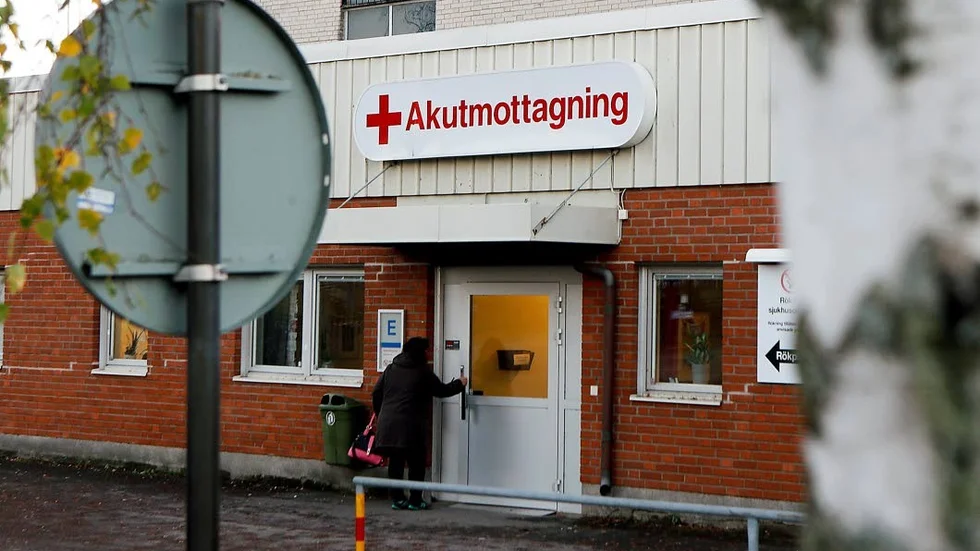 Sondsättningen gick inte som den skulle.