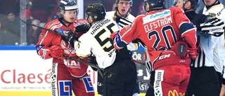 Elfström fick kanonläge