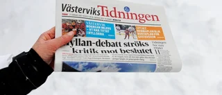 Svårt att dela ut tidningar och post