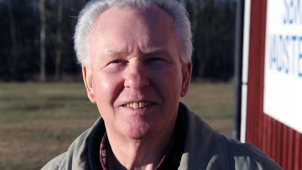 Bert Nilsson, Vadstena Brukshundsklubb, finalist i Årets Eldsjäl.