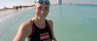 Tvingades bryta loppet i Dubai