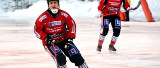 Fortsatt motigt för Tjust Bandy