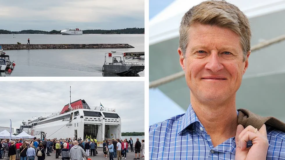 Kundundersökning. Destination Gotland har genomfört en enkätundersökning bland sina resenärer. En tredjedel av de tillfrågade resenärerna som reste från Västervik hade aldrig tidigare besökt Gotland. Bolagets vd Christer Bruzelius tycker att det är mycket positivt. Normalt sett brukar Destination Gotland locka 25 procent nya resenärer.