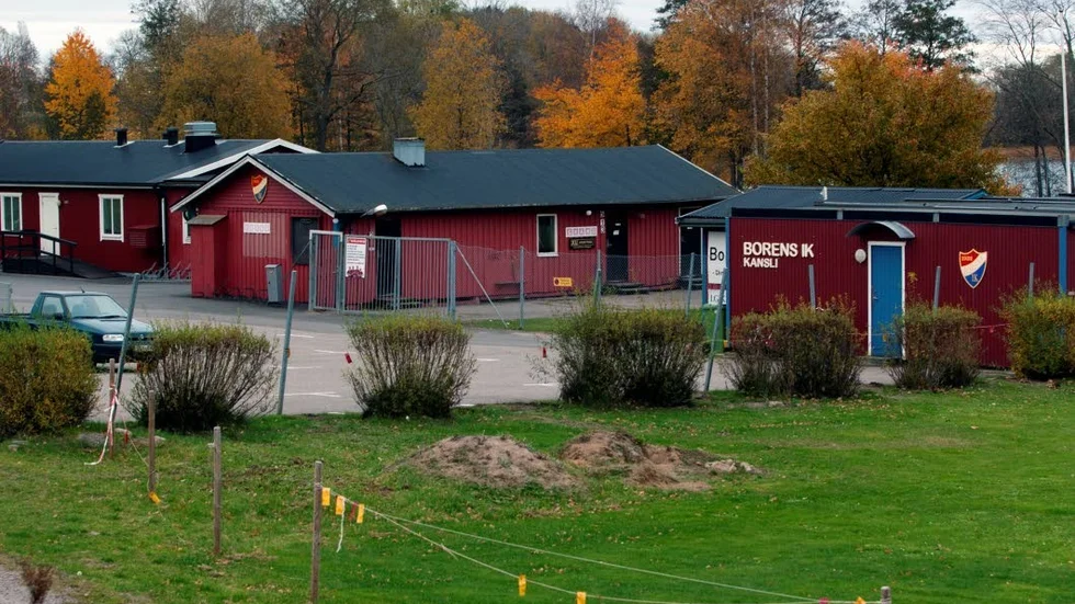 Nytt. Snart kommer Borens IP:s slitna fastigheter vara ett minne blott. Kommunens förhoppning är byggstarten ska ske så snart som möjligt.