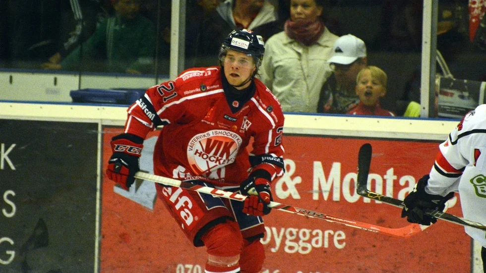 Victor Öhman. Foto: Arkiv
