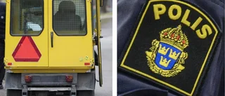 Pojkar stal postbil från brevbärare