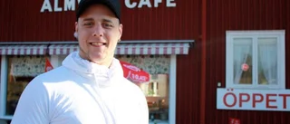 Satsar på eget café i Almvik