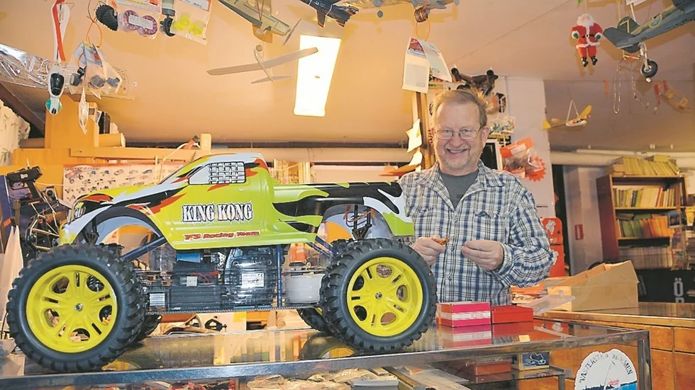 Leif Råhlin gillar att pyssla med hobbyartiklar.