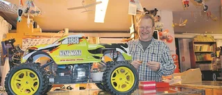 70-åringen Leif har hobby som hobby