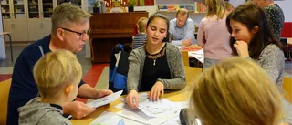 Kreativiteten flödar om nya musiklekparken