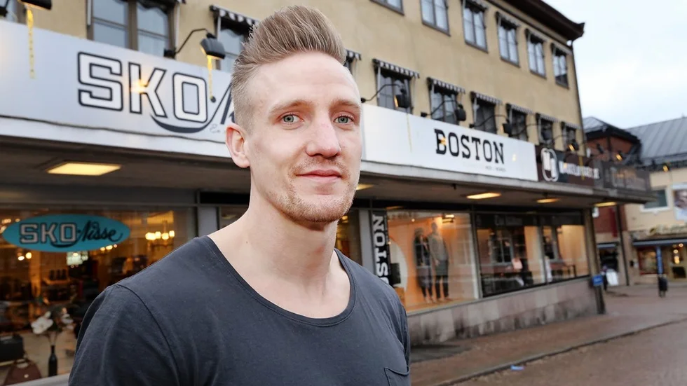 Kim Wickström hoppade in i ett sargat Storebro och blev matchvinnare mot Fågelfors med sitt första mål i A-laget.
