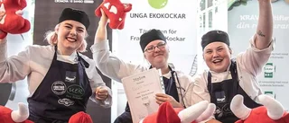 Trio lagade bästa ekomaten
