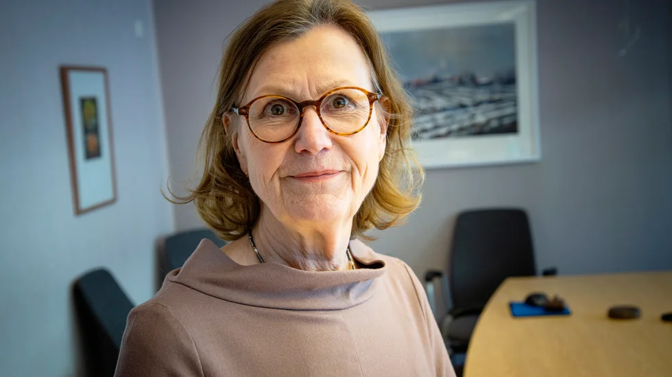 Anna-Stina Nordmark Nilsson, regiondirektör.