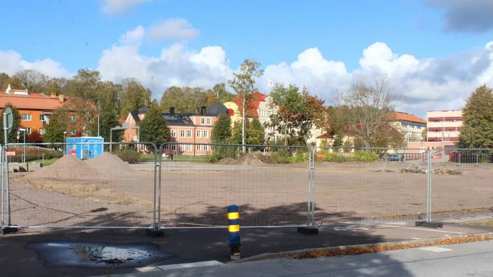 Inom bara någon vecka startar markarbetet inför nybyggnationen av en Coop-butik i kvarteret Linden.