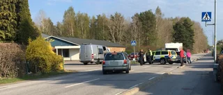 Fyra bilister inblandade i olycka
