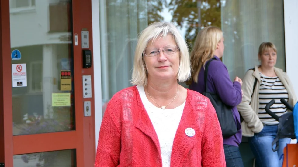 Lena Segerberg (S) menar att man måste jobba på ett annat sätt för att spara pengar.Foto: Anders Sjögren
