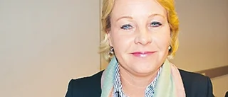 Hillevi Engström besökte Finspång