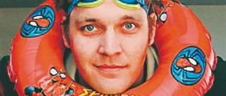 Äventyrsbada med Jonas på sportlovet