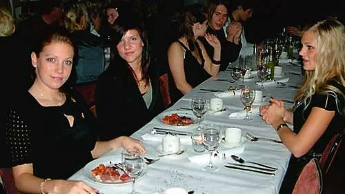 86 personer var anmälda till årets fotbollsgala i Mariannelund.
